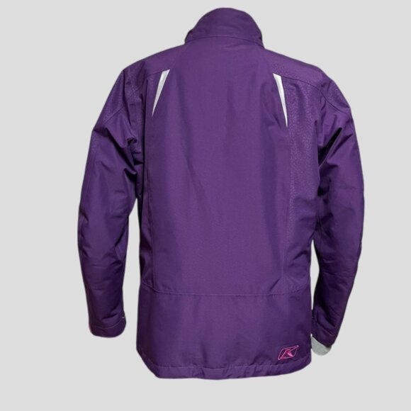 Klim's Allure Insulated Winter Snow Ski/Sledding Gore-Tex Purple Jacket - Picture 2 of 16